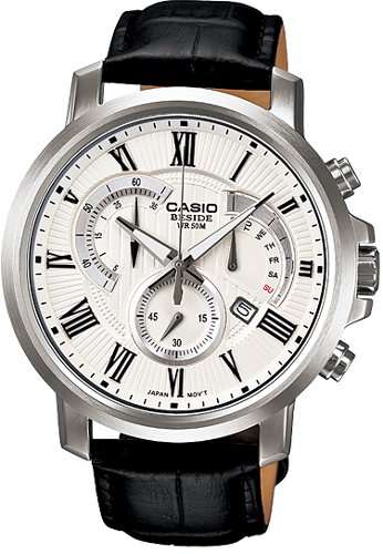 Casio Beside Mens Chronograph Watches BEM-506BL-7A