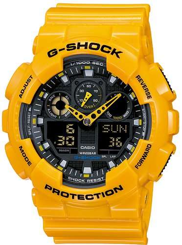 Casio Men's G-Shock Ana-Digi Watch GA-100A-9A