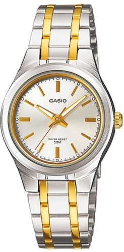 Casio Analogue Lady Watch  LTP-1310SG-7A