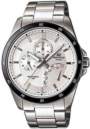 Casio Edifice Analog Multi Dial Mens Watch EF-341D-7A