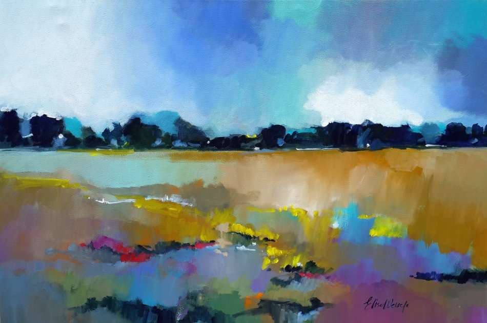 In the Stillness (1500mm x 1000mm)