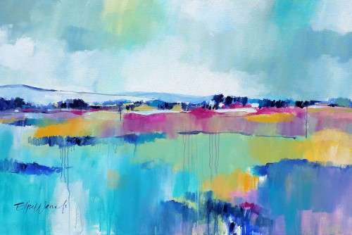 Breakthrough (1500mm x 1000mm)