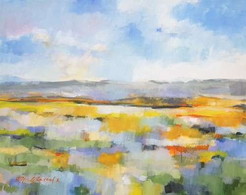 Karoo and in love (1000mm x 800mm x 45mm) FREE SHIPPING