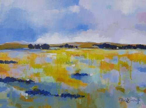 A Quiet Place (1000mm x 750mm x 45mm)FREE SHIPPING