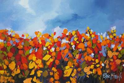 In the morning (Large painting 1200 x 800)!!