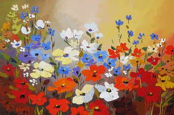 "Early Spring Blossoms" by Elise Wessels (900 x 600)!!