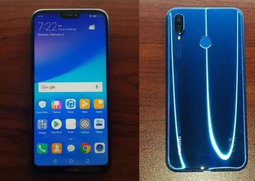 Huawei P20 Lite 64GB Blue