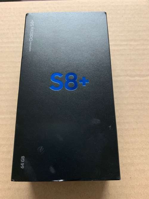 SAMSUNG GALAXY S8+ PLUS BRAND NEW