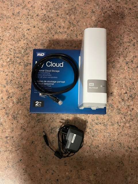 WD My Cloud 2TB