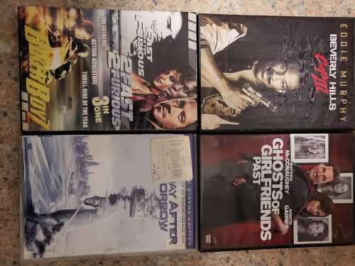 Job lot DVD`s and Music CD`s