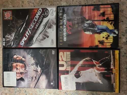 Job lot DVD`s and Music CD`s