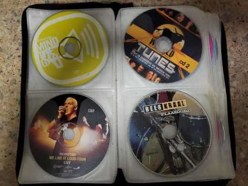 Job lot DVD`s and Music CD`s