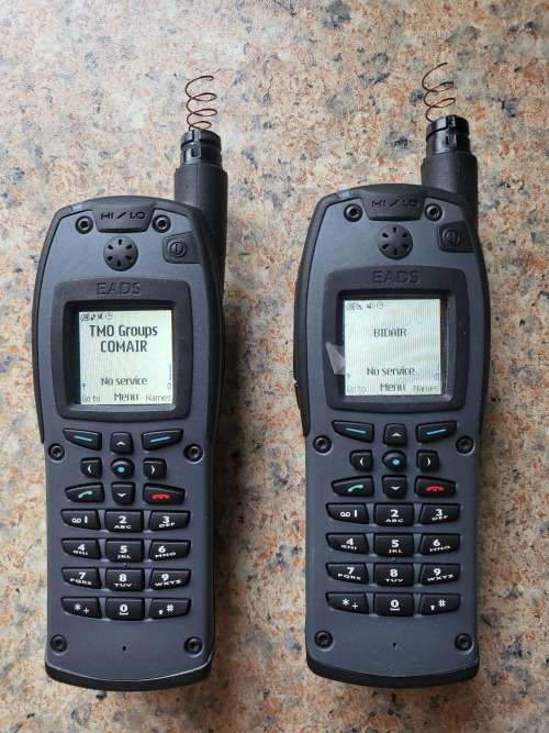 EADS Tetra Radios