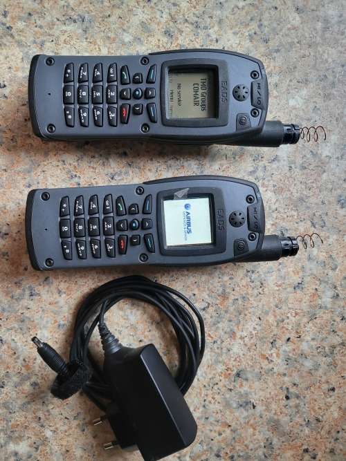 EADS Tetra Radios