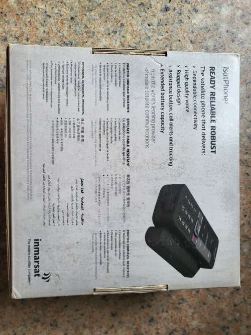 Isatphone 2 Satellite Phone