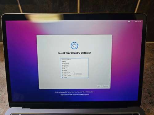 MacBook Pro M1 Chip 256GB