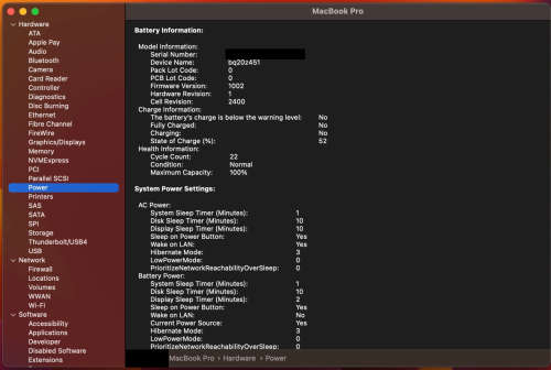 MacBook Pro M1 Chip 256GB