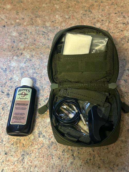 Gun Cleaning Kit 9mm