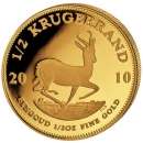 1/10oz KRUGERRAND R1 auction no reserve