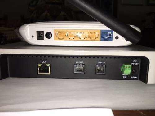 Fleischmann z21 DCC controller