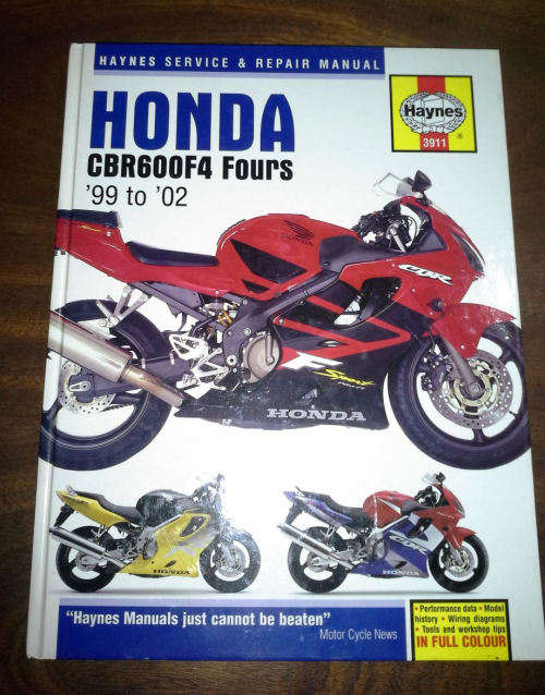 Honda CBR600F4 Service and Repair Manual by Coombs, M
