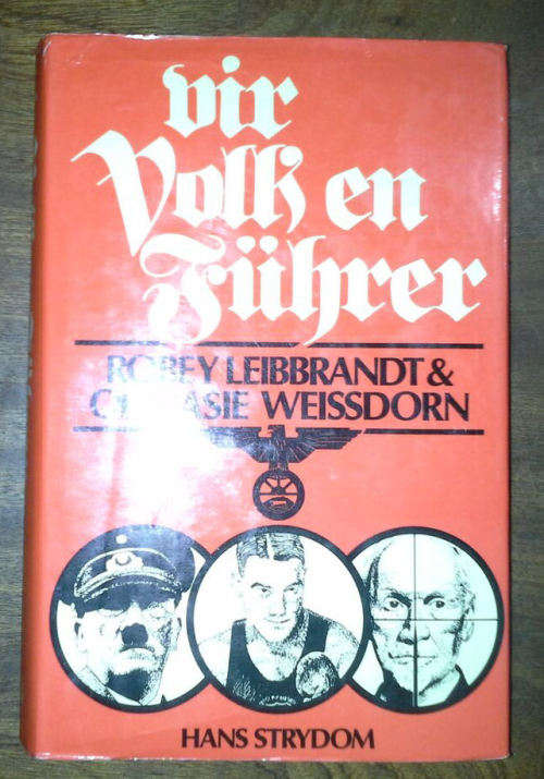 Vir Volk en Führer - Strydom, Hans [vertaal Deur Wilhelm Grutter]