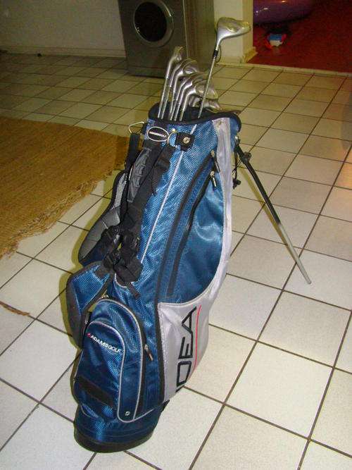 LEFT HANDED TOUR MODEL IRONS