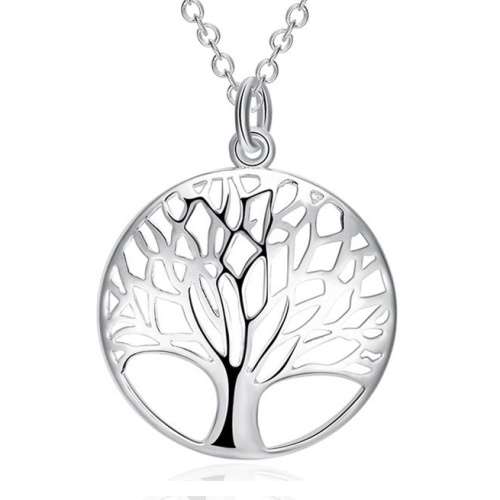 New 925 Sterling silver filled Tree of Life pendant with FREE chain included