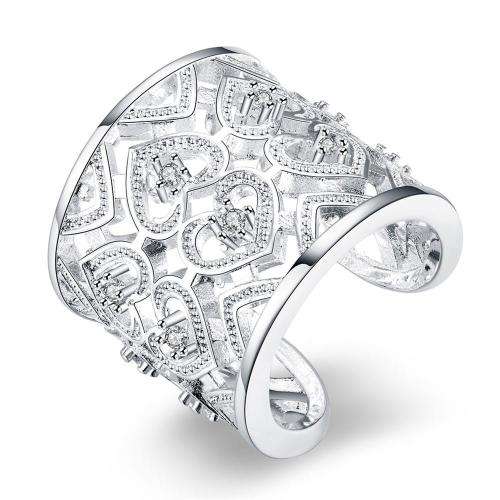 New 925 Sterling Silver filled stamped Chunky 20mm ladies ring with high detail work. Stunning