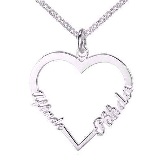 Personalized Name Necklace | 3 Designs and Colour l Free Shipping