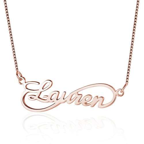 Personalized Infinity Necklace |  3 Designs and Colour