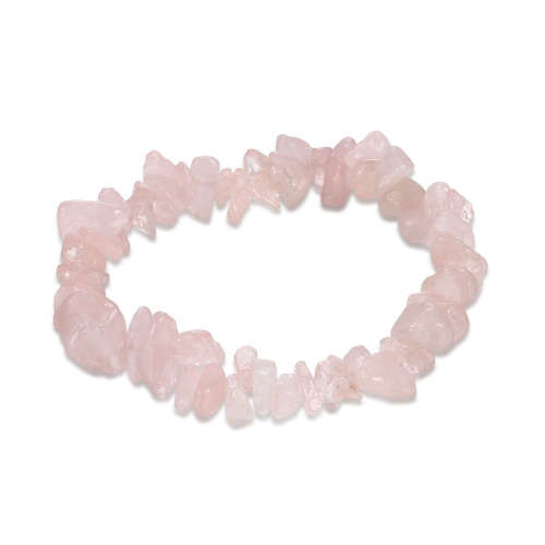 Natural Rose Quartz Bracelet