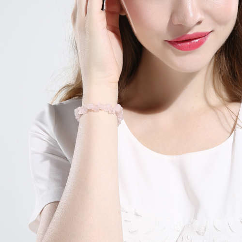 Natural Rose Quartz Bracelet