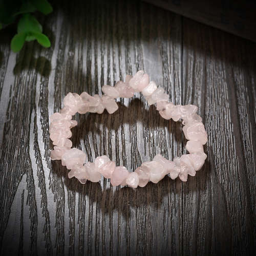 Natural Rose Quartz Bracelet