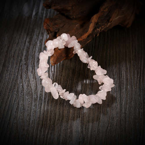 Natural Rose Quartz Bracelet