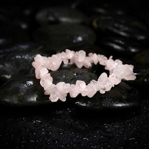Natural Rose Quartz Bracelet