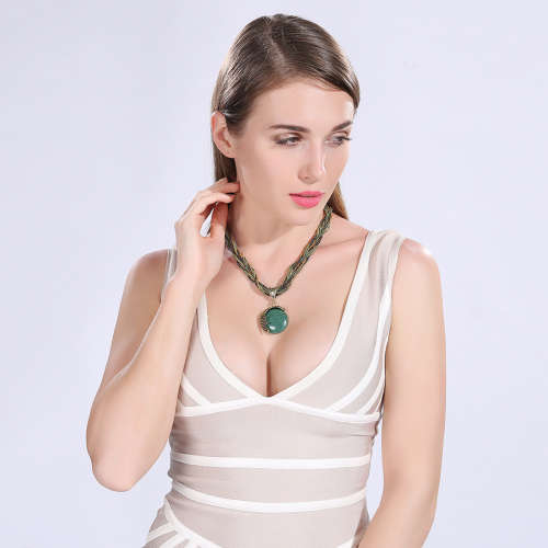 Chunky Ladies Bohemian style fashion necklace