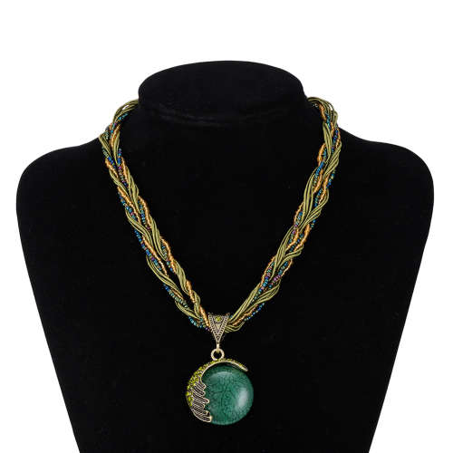Chunky Ladies Bohemian style fashion necklace