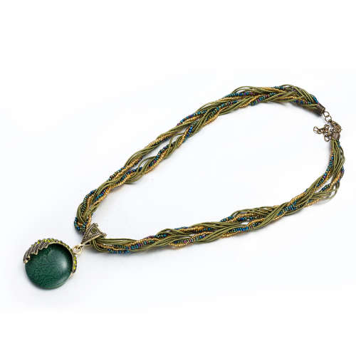 Chunky Ladies Bohemian style fashion necklace