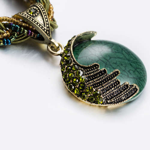 Chunky Ladies Bohemian style fashion necklace