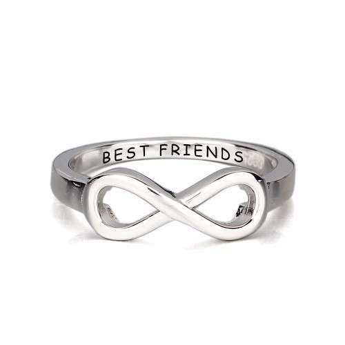 Personalized Infinity Rings | Sizes 5 - 10