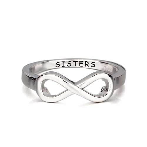 Personalized Infinity Rings | Sizes 5 - 10