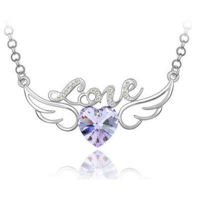 WOW, Crazy special, Angel wing Necklace, 3 colors to choose from