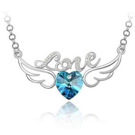 WOW, Crazy special, Angel wing Necklace, 3 colors to choose from