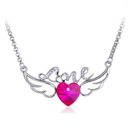 WOW, Crazy special, Angel wing Necklace, 3 colors to choose from
