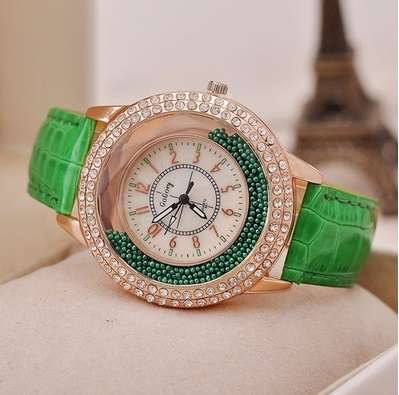 Womens GoGoey designer bling watch, 15 colors to choose from