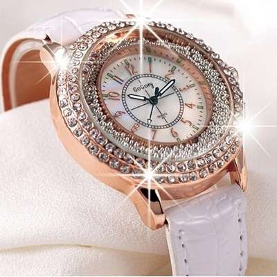 Womens GoGoey designer bling watch, 15 colors to choose from