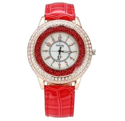 Womens GoGoey designer bling watch, 15 colors to choose from