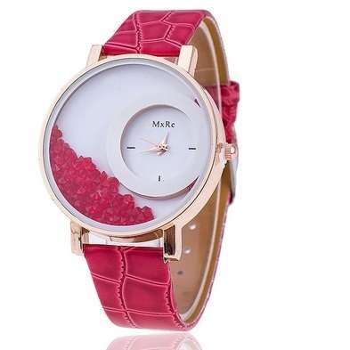 Womens MxRe designer bling watch, 15 colors to choose from