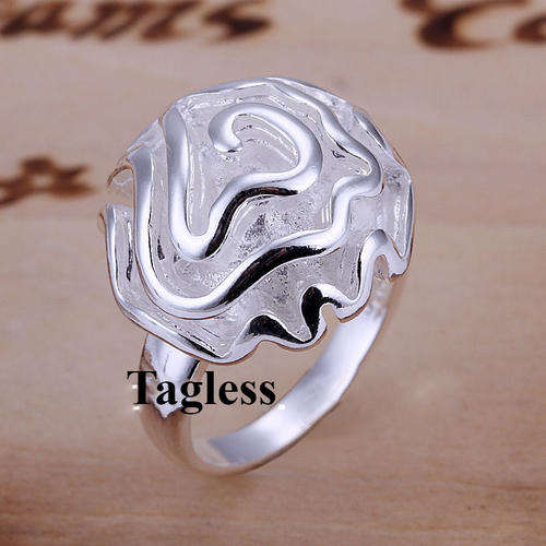 *R350* Local stock, New 925 sterling silver High fashion Rose ring, Option to add Matching sets.
